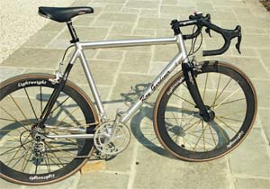 Ambrosio road bike